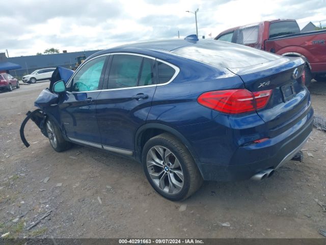 5UXXW3C39H0T78994 BMW X4 Xdrive28i