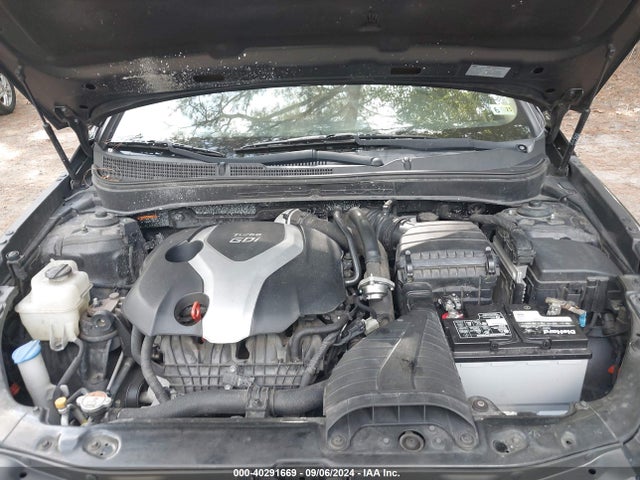 Hyundai Sonata Limited 2.0t 2014 5NPEC4AB6EH942178 Image 10