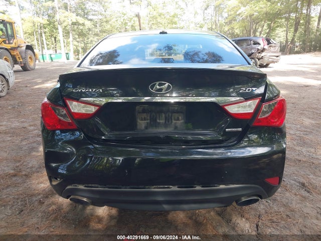Hyundai Sonata Limited 2.0t 2014 5NPEC4AB6EH942178 Image 16