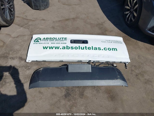 Toyota Tacoma Sr 2023 3TYRX5GN6PT087996 Image 12