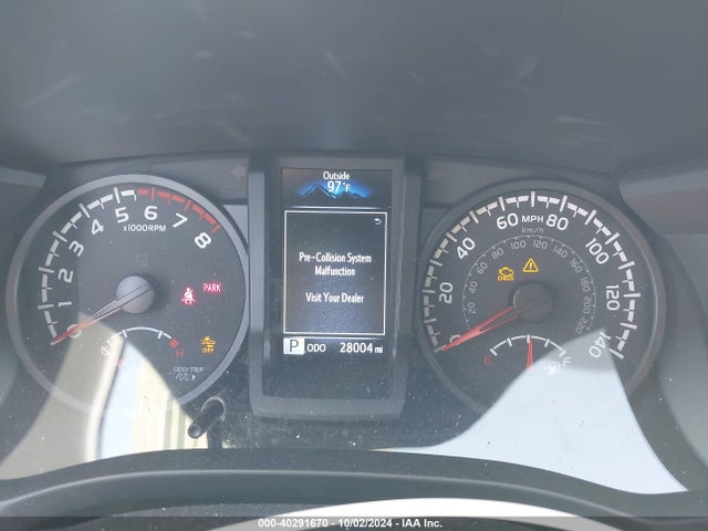 Toyota Tacoma Sr 2023 3TYRX5GN6PT087996 Image 7