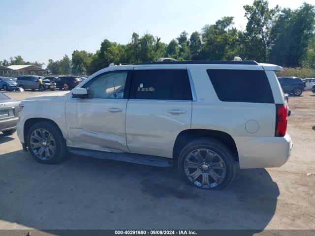 1GNSKBKC9FR600176 Chevrolet Tahoe Lt