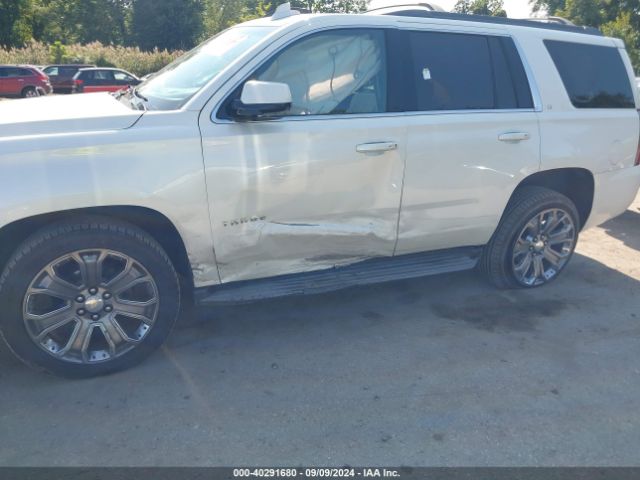 1GNSKBKC9FR600176 Chevrolet Tahoe Lt