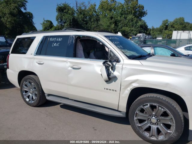 1GNSKBKC9FR600176 Chevrolet Tahoe Lt