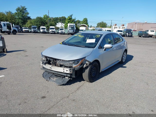 Toyota COROLLA LE 2020 5YFEPRAE5LP087906 Image 2