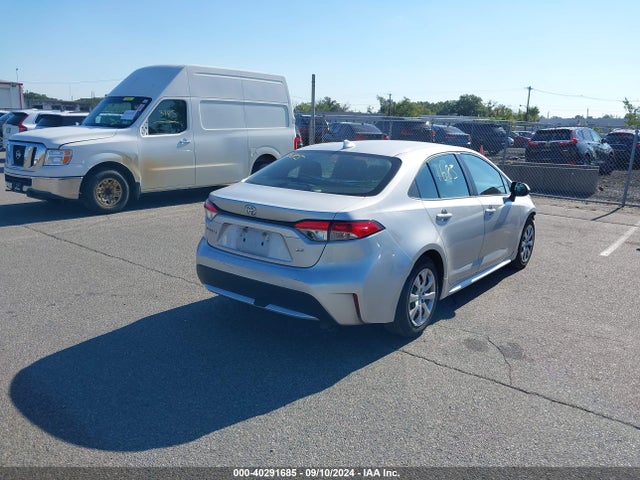 Toyota COROLLA LE 2020 5YFEPRAE5LP087906 Image 4