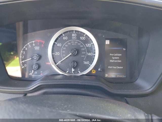 Toyota COROLLA LE 2020 5YFEPRAE5LP087906 Image 7
