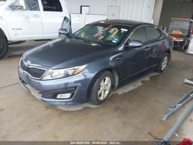 KNAGM4A71F5559510 KIA Optima Lx
