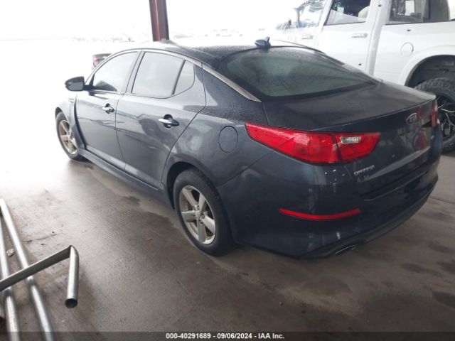 KNAGM4A71F5559510 KIA Optima Lx