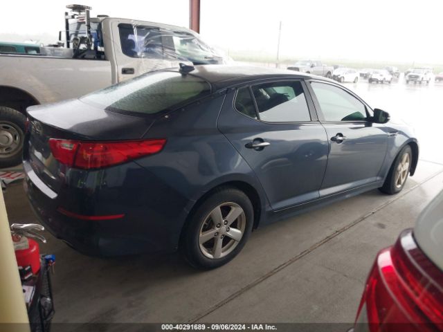 KNAGM4A71F5559510 KIA Optima Lx