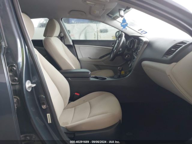 KNAGM4A71F5559510 KIA Optima Lx