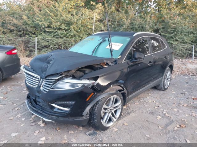 5LMCJ3D91HUL70522 Lincoln Mkc Reserve