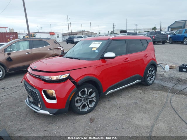 KIA Soul X-line 2021 KNDJ23AUXM7138983 Image 2