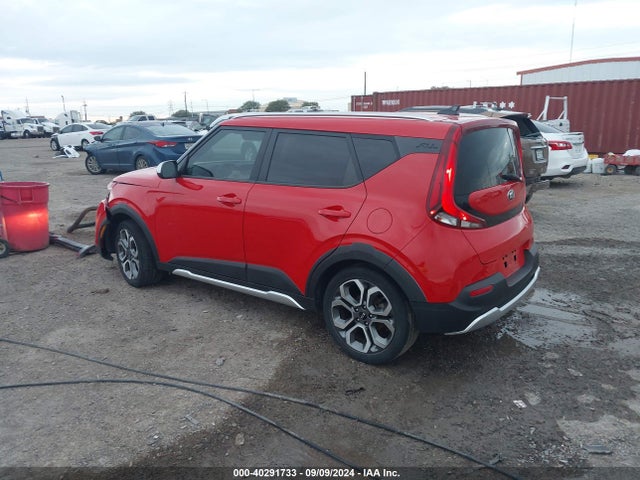 KIA Soul X-line 2021 KNDJ23AUXM7138983 Image 3
