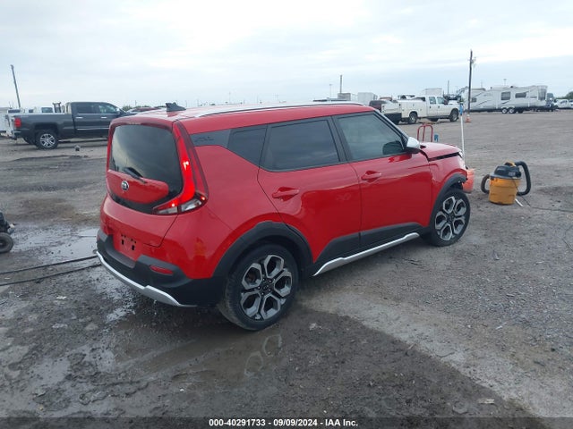 KIA Soul X-line 2021 KNDJ23AUXM7138983 Image 4
