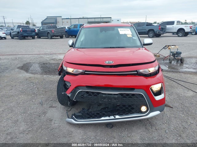 KIA Soul X-line 2021 KNDJ23AUXM7138983 Image 6