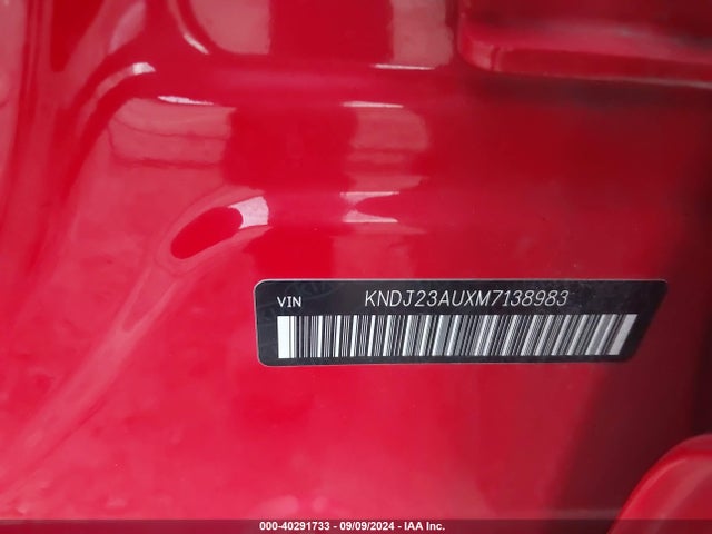 KIA Soul X-line 2021 KNDJ23AUXM7138983 Image 9