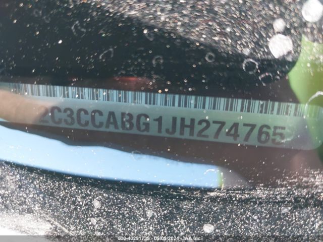 2C3CCABG1JH274765 Chrysler 300 300s