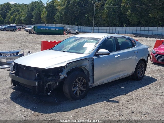 KIA Optima Lx 2020 5XXGT4L33LG409194 Image 2