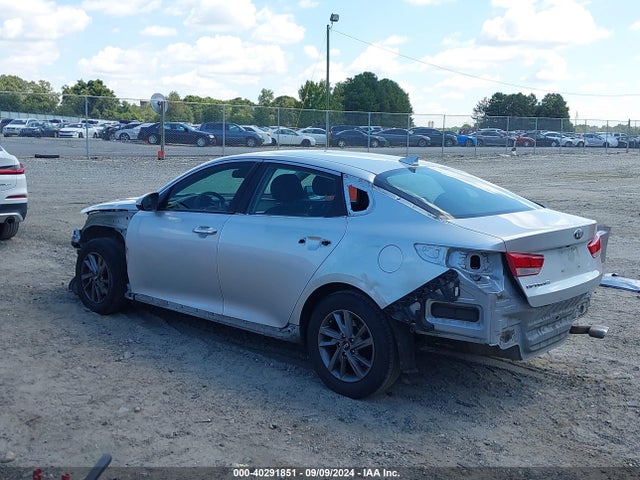 KIA Optima Lx 2020 5XXGT4L33LG409194 Image 3