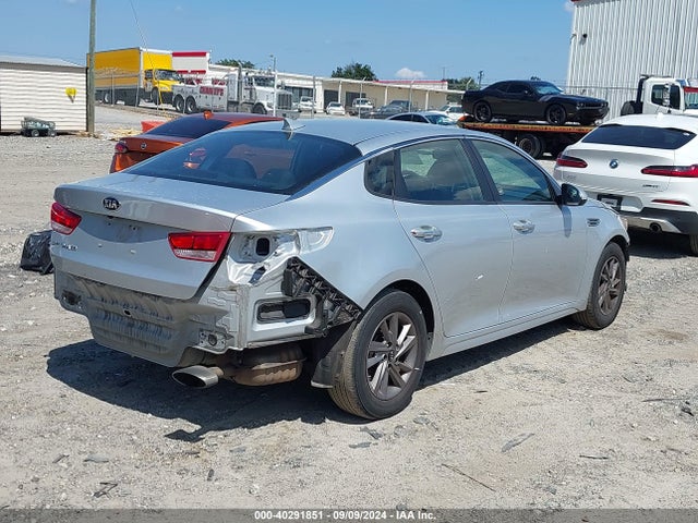 KIA Optima Lx 2020 5XXGT4L33LG409194 Image 4