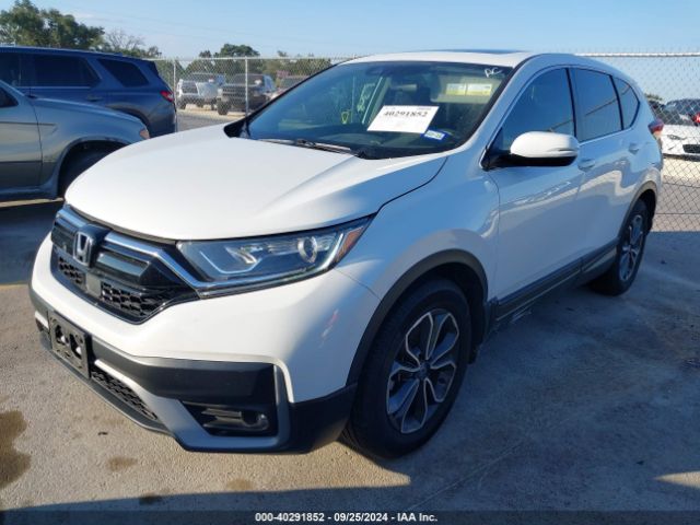 2HKRW1H56NH403521 Honda Cr-v 2wd Ex