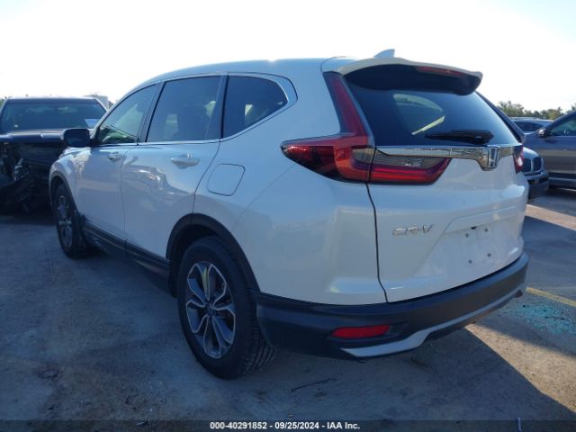 2HKRW1H56NH403521 Honda Cr-v 2wd Ex