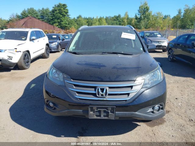2HKRM4H76EH644679 Honda Cr-v Ex-l