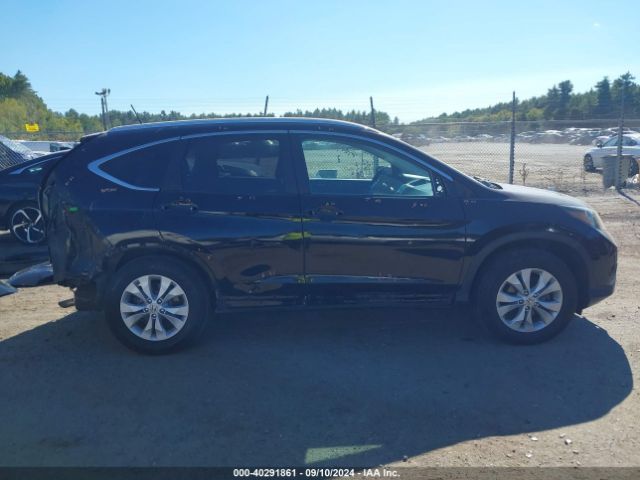 2HKRM4H76EH644679 Honda Cr-v Ex-l