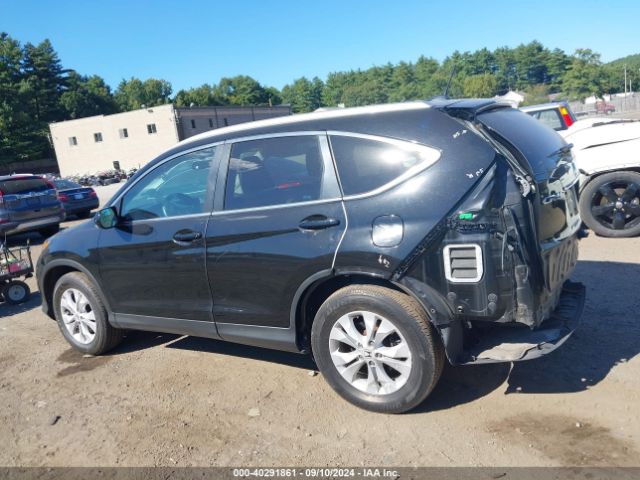 2HKRM4H76EH644679 Honda Cr-v Ex-l