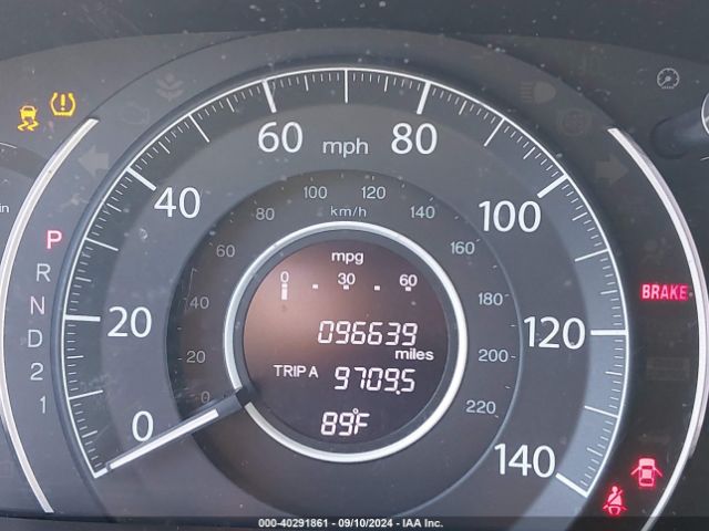 2HKRM4H76EH644679 Honda Cr-v Ex-l
