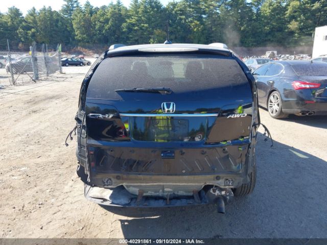 2HKRM4H76EH644679 Honda Cr-v Ex-l