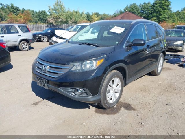 2HKRM4H76EH644679 Honda Cr-v Ex-l