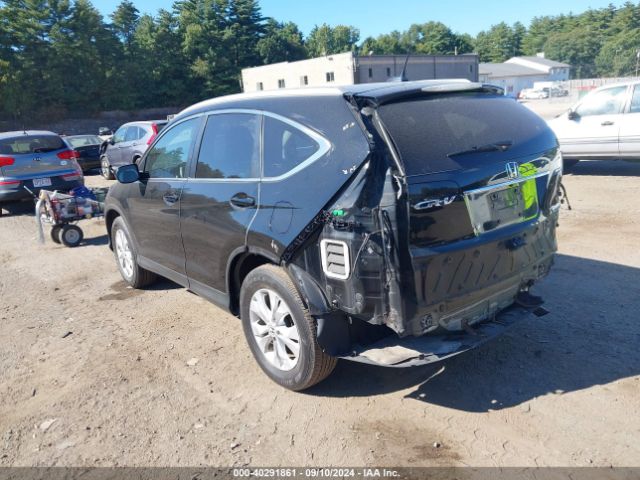 2HKRM4H76EH644679 Honda Cr-v Ex-l