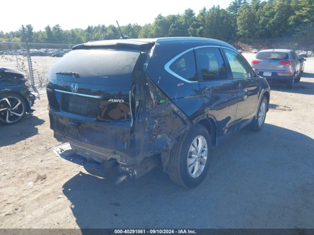 2HKRM4H76EH644679 Honda Cr-v Ex-l