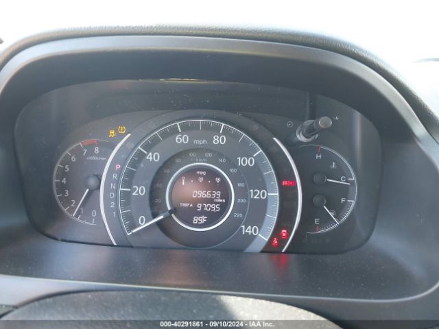 2HKRM4H76EH644679 Honda Cr-v Ex-l