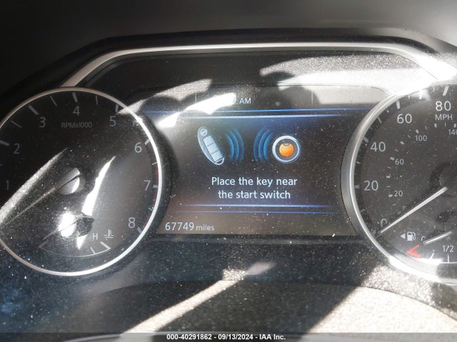 Nissan Maxima Sv Xtronic Cvt 2021 1N4AA6CV3MC507660 Image 14