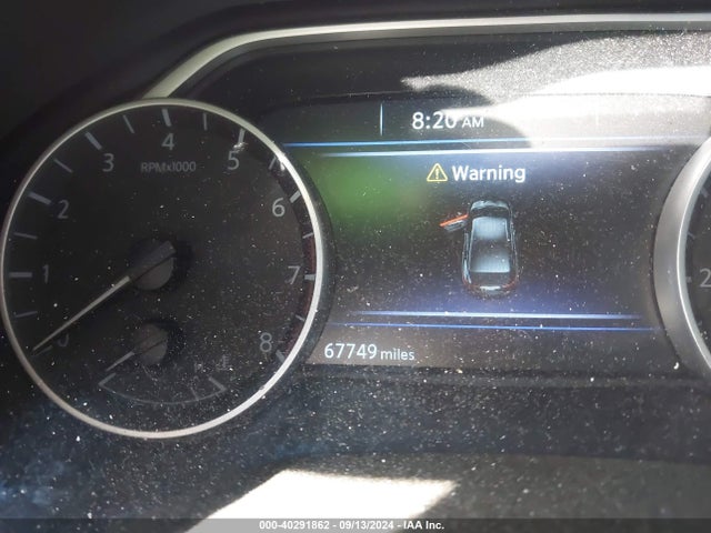 Nissan Maxima Sv Xtronic Cvt 2021 1N4AA6CV3MC507660 Image 7