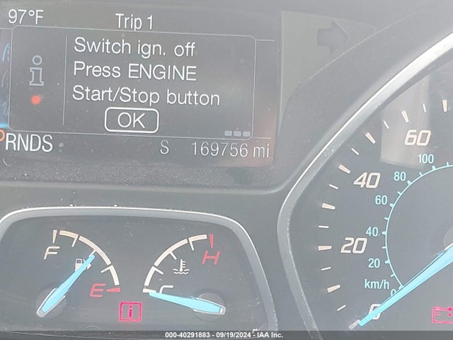 Ford Escape Titanium 2014 1FMCU0JXXEUD23593 Image 12