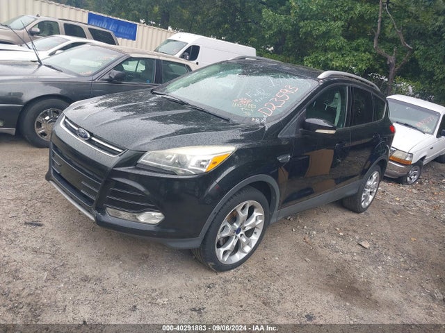Ford Escape Titanium 2014 1FMCU0JXXEUD23593 Image 2