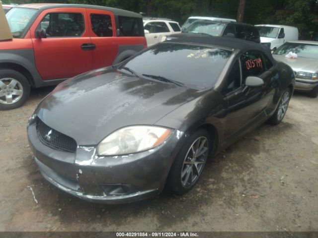 2012 MITSUBISHI ECLIPSE SPYDER 4A37L2EF1CE003749 Photo 1