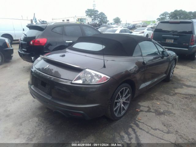 2012 MITSUBISHI ECLIPSE SPYDER 4A37L2EF1CE003749 Photo 3