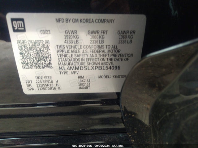 Buick Encore Gx Select Fwd 2023 KL4MMDSLXPB154096 Image 9