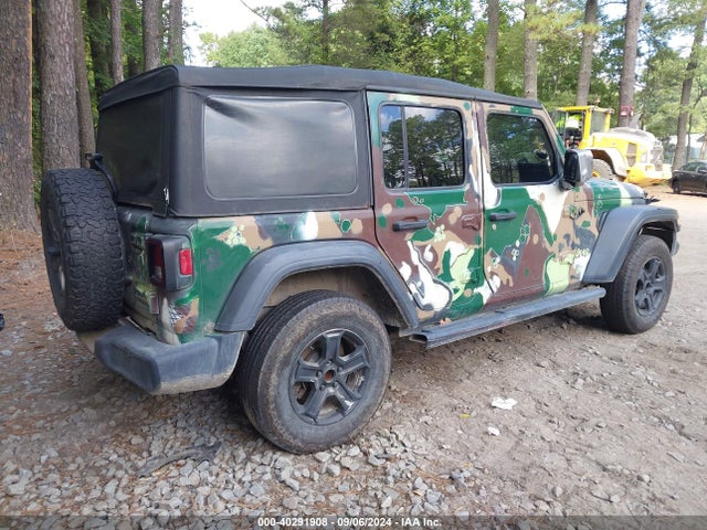 1C4HJXDGXKW661874 Jeep Wrangler Unlimited Sport S 4x4