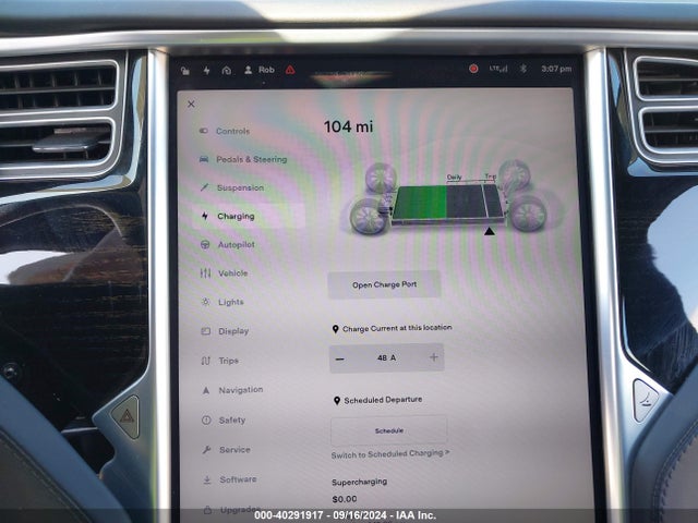 5YJSA1E10HF225898 Tesla Model S 60/75
