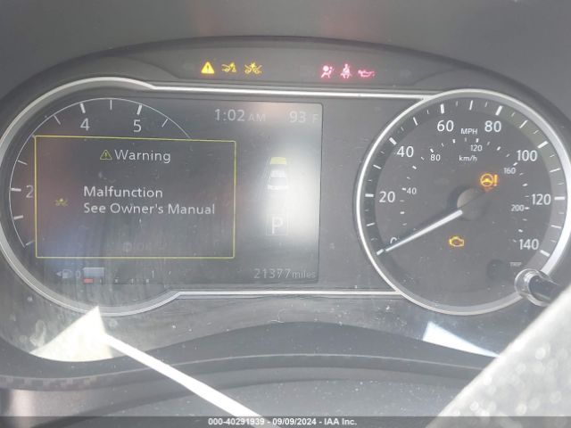 3N1CN8EV9PL859945 Nissan Versa 1.6 Sv Xtronic Cvt