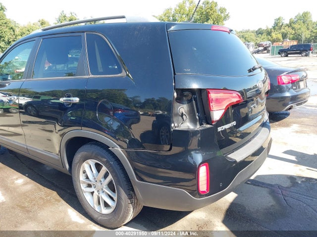 5XYKT3A68EG439954 KIA SORENTO LX