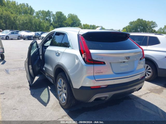 1GYFZDR4XLF141456 Cadillac Xt4 Awd Premium Luxury