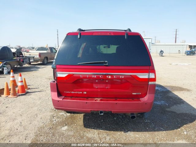 5LMJJ3HT3FEJ14323 Lincoln NAVIGATOR L