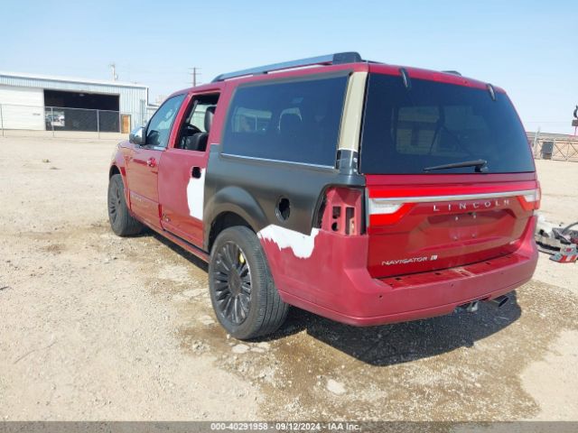 5LMJJ3HT3FEJ14323 Lincoln NAVIGATOR L